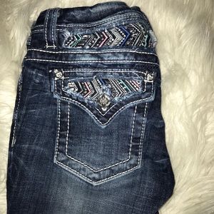 Miss me girl jeans size 14